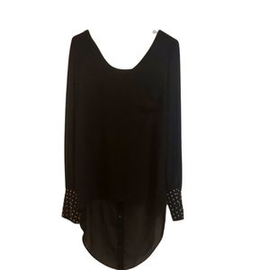 Black Dress Blouse